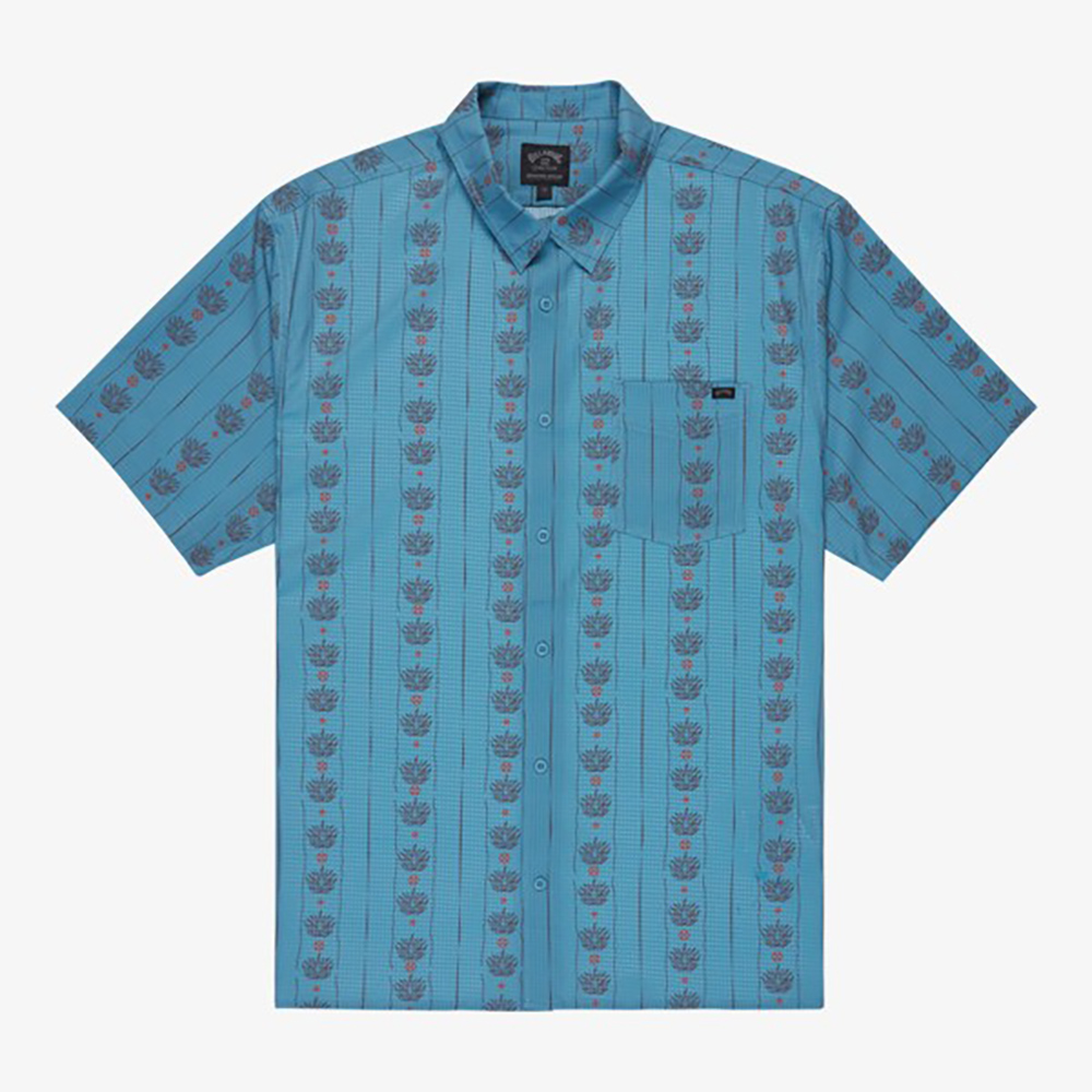 CAMISA BILLABONG SURFTREK PERF MID BLUE | Mechanic