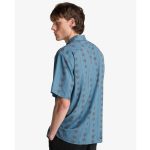 CAMISA BILLABONG SURFTREK PERF MID BLUE. Mechanic Tienda de Ropa