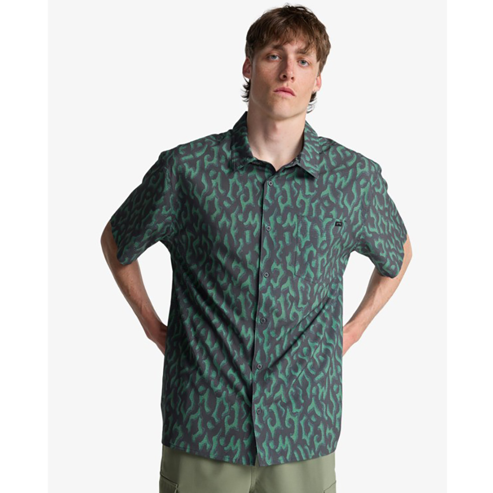 CAMISA BILLABONG SURFTREK PERF GREY | Ropa Streetwear Online