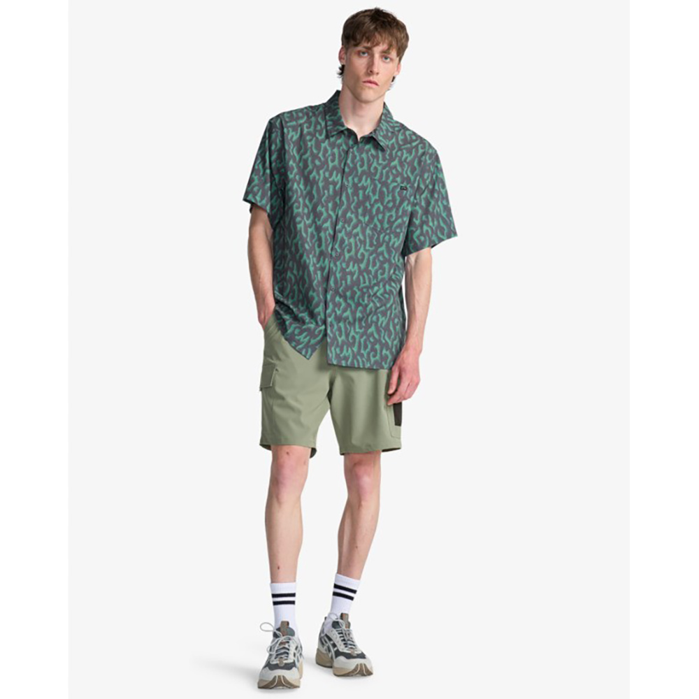 CAMISA BILLABONG SURFTREK PERF GREY | Ropa Streetwear Online