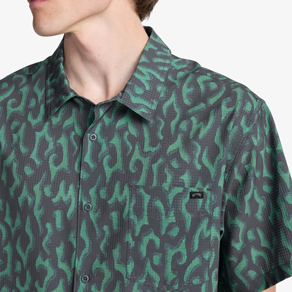 CAMISA BILLABONG SURFTREK PERF GREY | Ropa Streetwear Online