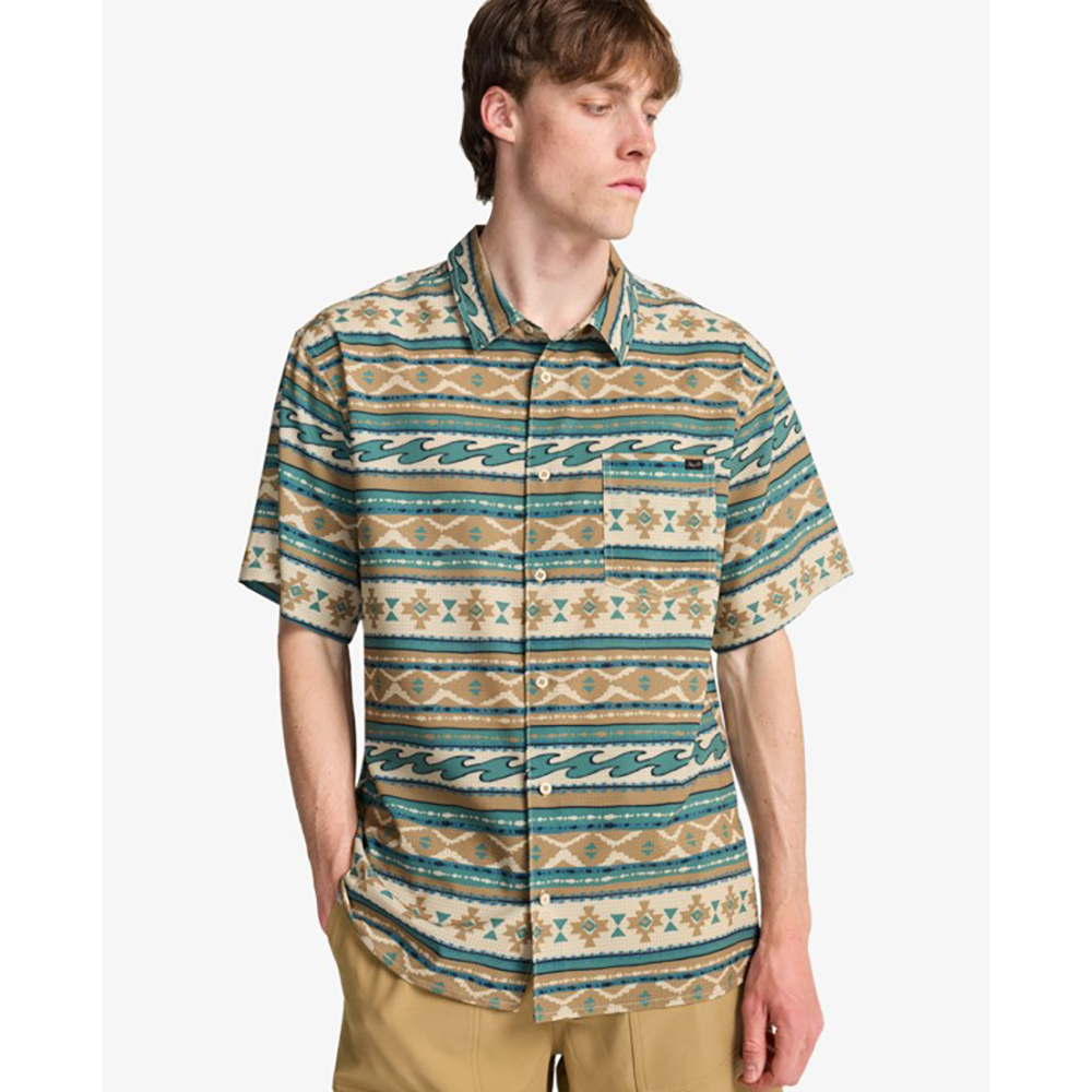 CAMISA BILLABONG SURFTREK PERF DESERT PRINT | Ropa Streetwear Online