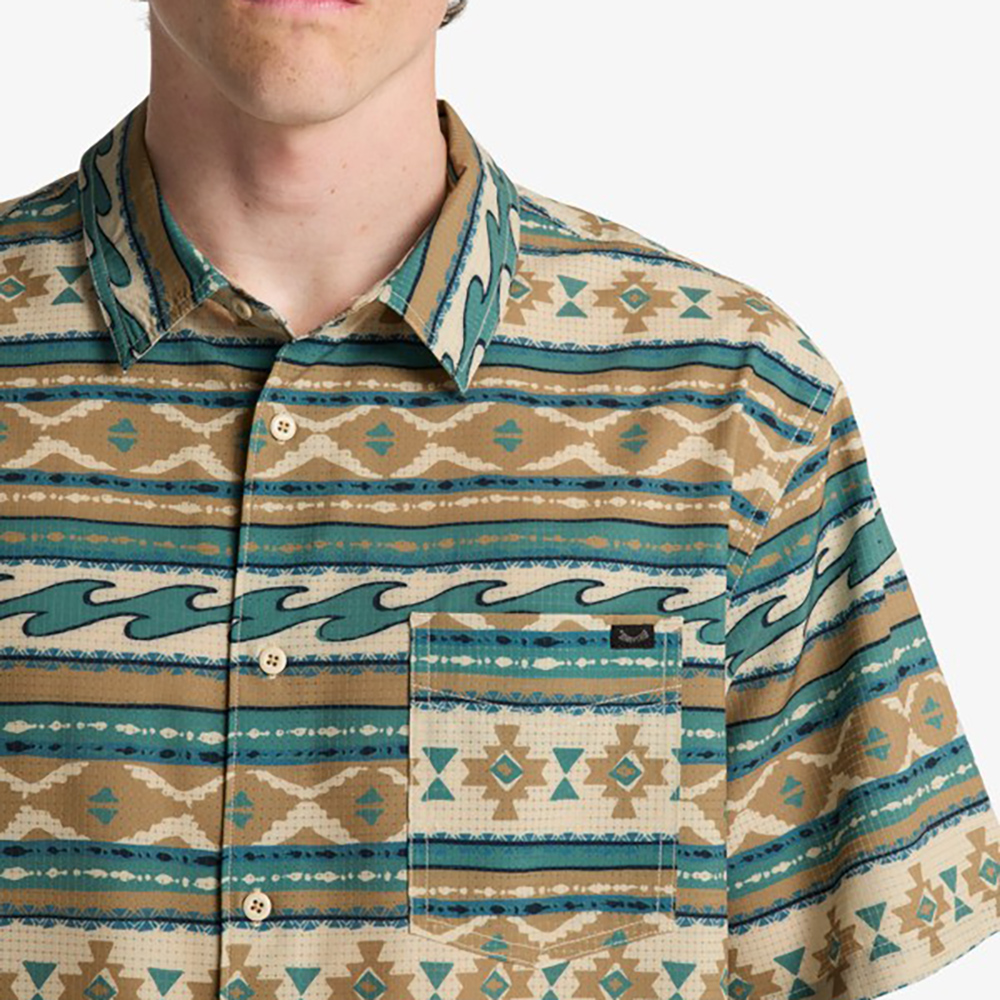 CAMISA BILLABONG SURFTREK PERF DESERT PRINT | Ropa Streetwear Online