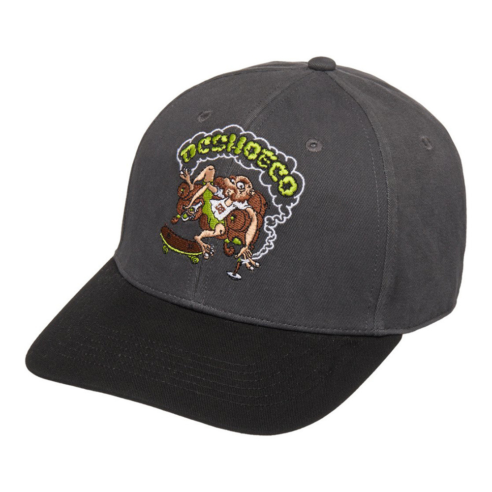 GORRA DC SHOES COUCH CHILLING BLACK | Mechanic