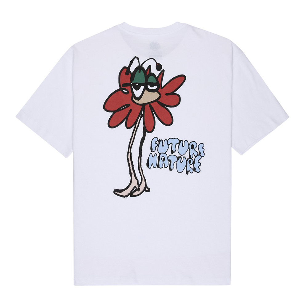 CAMISETA ELEMENTE SUNDAY OPTICC WHITE | Mechanic