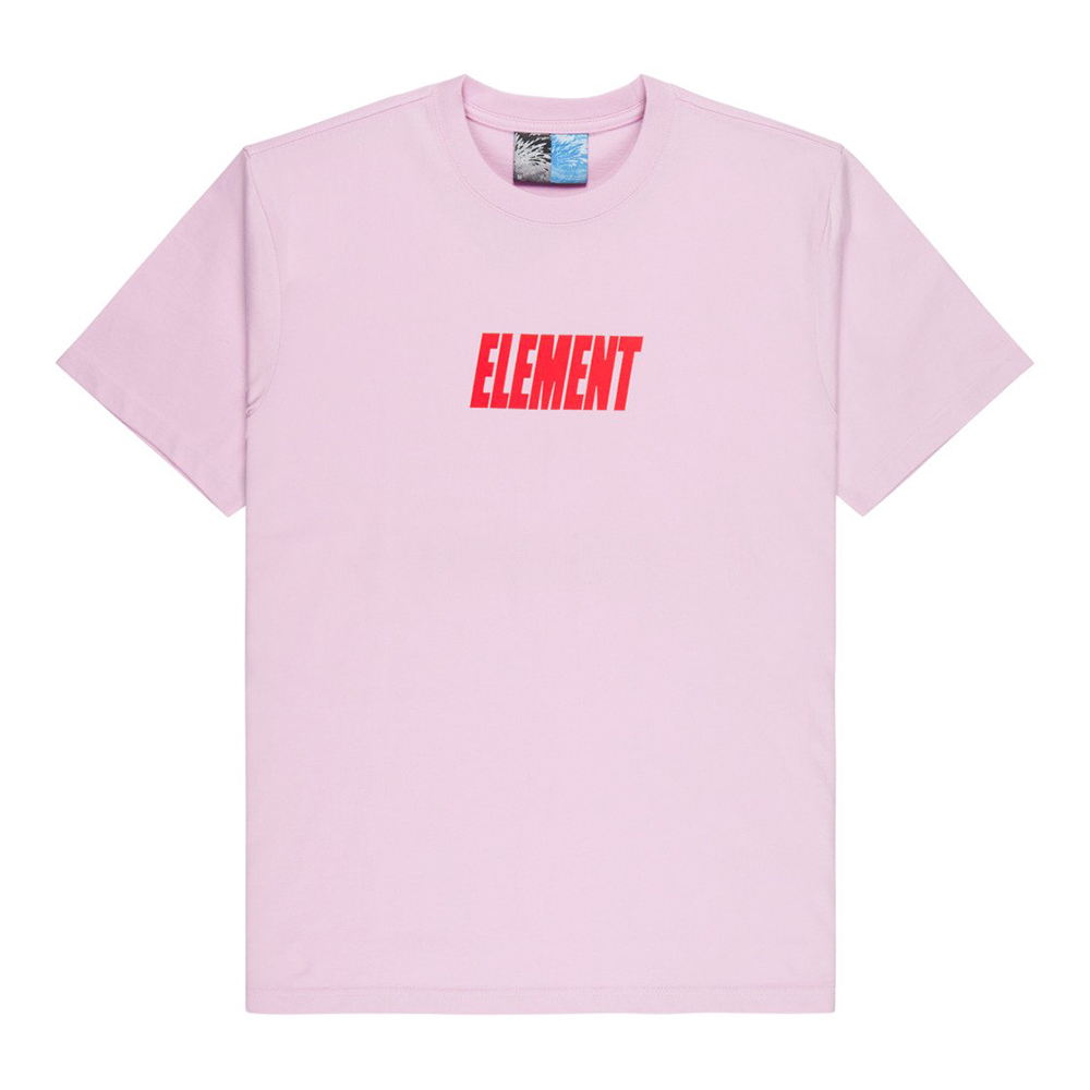 CAMISETA ELEMENT POOL DRAINING LIGHT LILAC | Mechanic