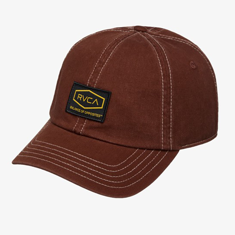 GORRA RVCA DAYSHIFT OVERTI BROWN | Mechanic
