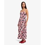 VESTIDO RVCA AF LOVE BIRDS PALE MAUVE. Mechanic Tienda de Ropa