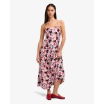 VESTIDO RVCA AF LOVE BIRDS PALE MAUVE. Mechanic Tienda de Ropa