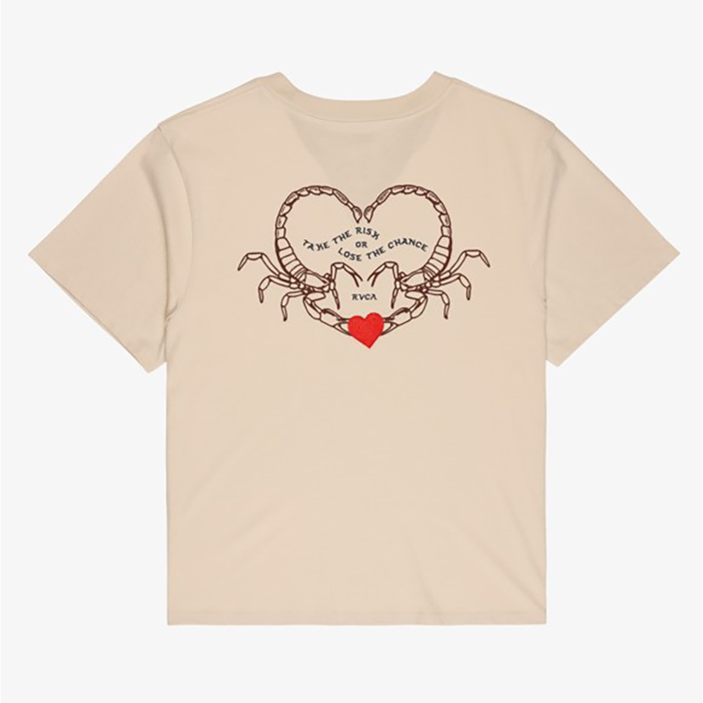 CAMISETA RVCA SCRORPION LOVER CERAMIC | Mechanic