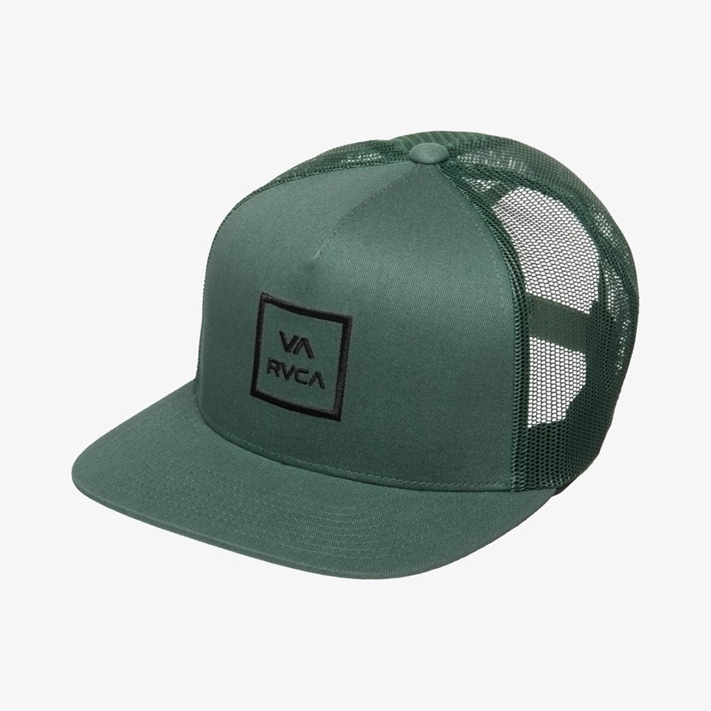 RVCA GORRA ALL THE WAY BALSAM GREEN | Mechanic