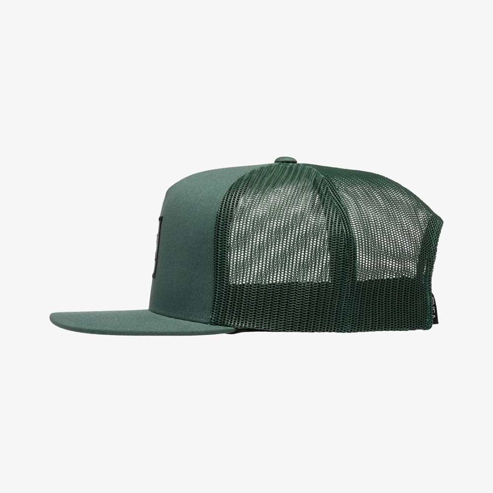 RVCA GORRA ALL THE WAY BALSAM GREEN | Mechanic