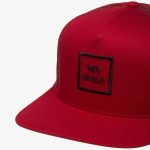 RVCA GORRA ALL THE WAY RED EARTH. Mechanic Tienda de Ropa