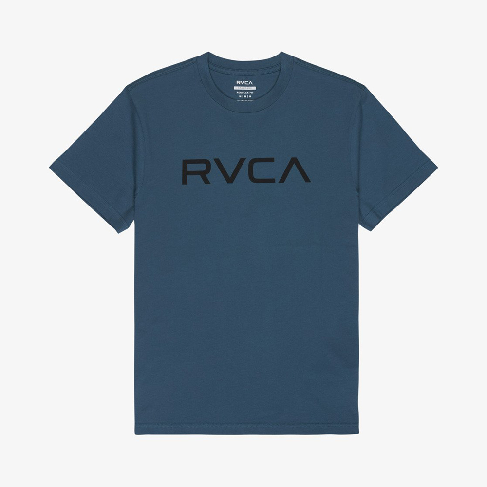 CAMISETA RVCA BIG RVCA DUCK BLUE | Mechanic