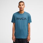 CAMISETA RVCA BIG RVCA DUCK BLUE | Mechanic