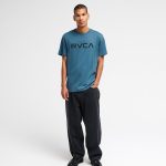 CAMISETA RVCA BIG RVCA DUCK BLUE | Mechanic