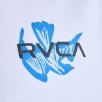 CAMISETA RVCA AF BONHOMME WHITE | Mechanic