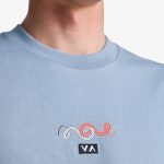 CAMISETA RVCA AMAZE SNAKE MONUMENT | Mechanic