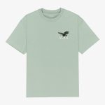 CAMISETA RVCA ON WINGS LIGHT OLIVE. Mechanic Tienda de Ropa