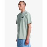 CAMISETA RVCA ON WINGS LIGHT OLIVE. Mechanic Tienda de Ropa