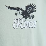 CAMISETA RVCA ON WINGS LIGHT OLIVE. Mechanic Tienda de Ropa
