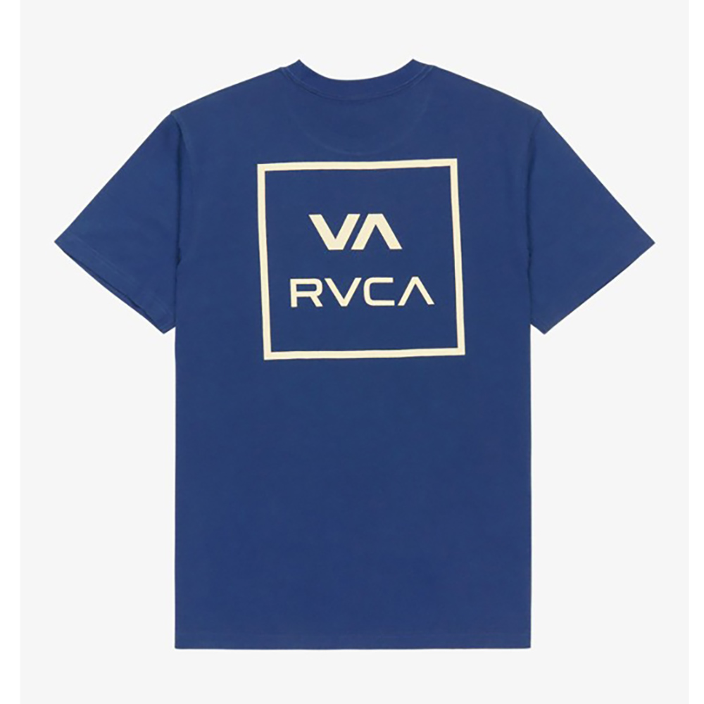 CAMISETA RVCA VA ALL THE WAYS MOODY BLUE | Mechanic