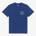 CAMISETA RVCA VA ALL THE WAYS MOODY BLUE | Mechanic