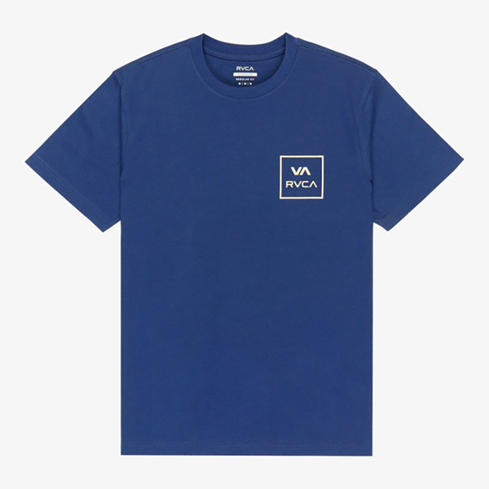 CAMISETA RVCA VA ALL THE WAYS MOODY BLUE | Mechanic