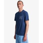 CAMISETA RVCA VA ALL THE WAYS MOODY BLUE | Mechanic