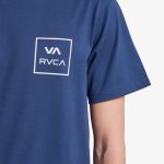CAMISETA RVCA VA ALL THE WAYS MOODY BLUE | Mechanic