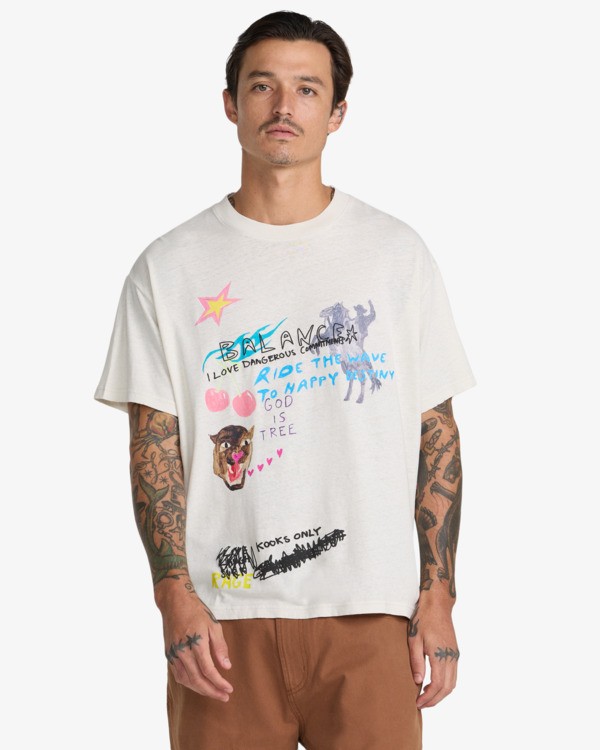 CAMISETA RVCA x DANI MILLER RIDE THE WAVE CERAMIC | Mechanic