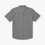 CAMISA RVCA OVERSPRAY BLACK/WHITE | Mechanic