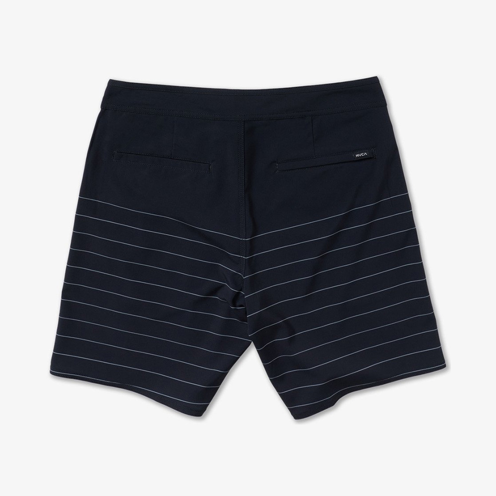 BAÑADOR RVCA STEADY STRIPE BLACK | Mechanic