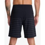 BAÑADOR RVCA STEADY STRIPE BLACK. Mechanic Tienda de Ropa