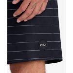 BAÑADOR RVCA STEADY STRIPE BLACK. Mechanic Tienda de Ropa