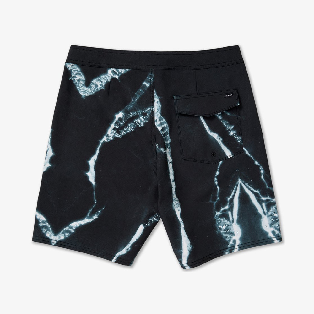 BAÑADOR RVCA X CLAY BOARDSHORT TRUNK BLACK RESIN | Mechanic