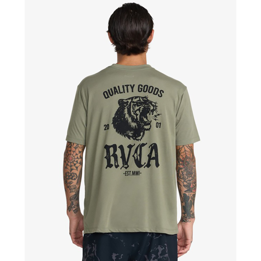 CAMISETA RVCA BIG CAT ARMY | Mechanic