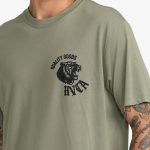 CAMISETA RVCA BIG CAT ARMY. Mechanic Tienda de Ropa