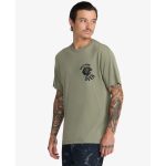 CAMISETA RVCA BIG CAT ARMY. Mechanic Tienda de Ropa