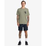 CAMISETA RVCA BIG CAT ARMY. Mechanic Tienda de Ropa