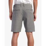 PANTALON CORTO RVCA BACK IN HYBRID ATHLETIC HEATHER. Mechanic Tienda de Ropa