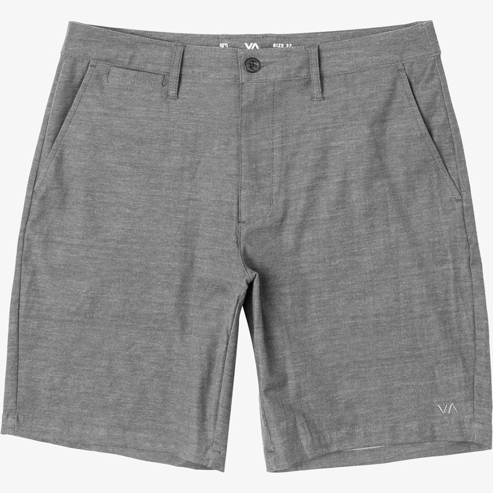 PANTALON CORTO RVCA BACK IN HYBRID ATHLETIC HEATHER | Mechanic