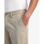 PANTALON CORTO RVCA BACK IN HYBRID KHAKI | Mechanic
