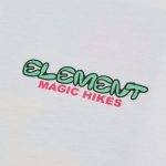 CAMISETA ELEMENT MAGIC HIKES WHITE | Mechanic