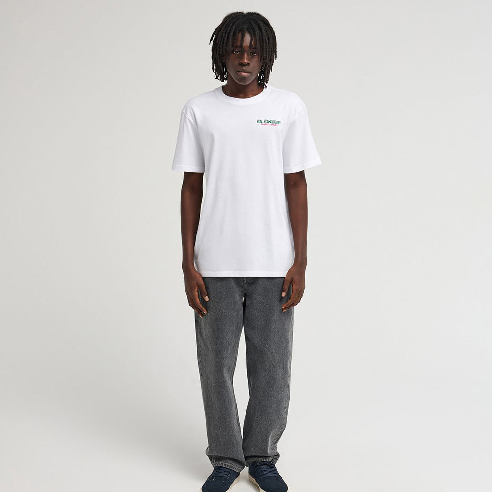CAMISETA ELEMENT MAGIC HIKES WHITE | Ropa Streetwear Online