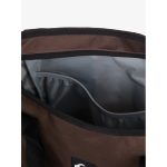 BOLSA QUIKSILVER COMMUTE LITE 37L JAVA BROWN. Mechanic Tienda de Ropa