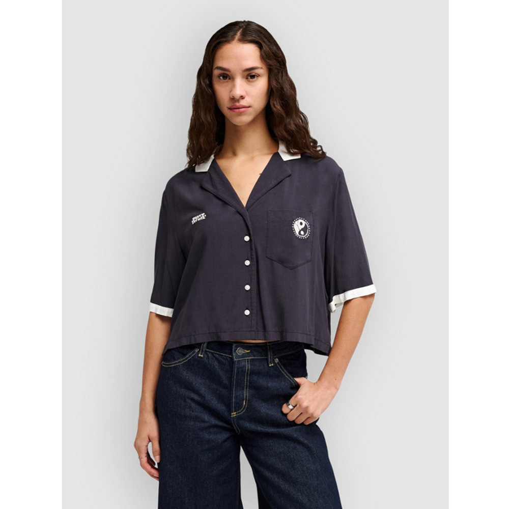 CAMISA RVCA x DALAS BOWLER WASHED BLACK | Mechanic