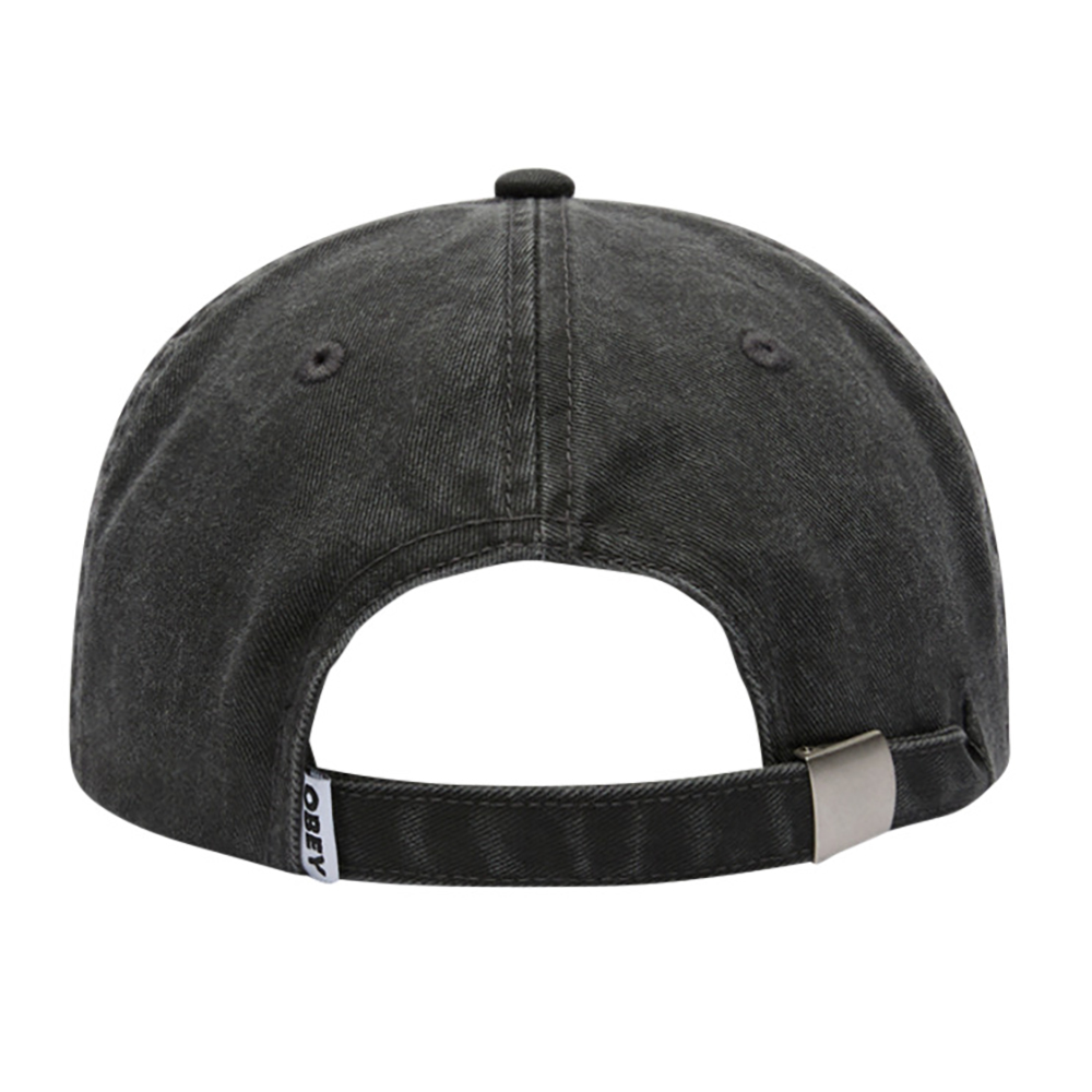 GORRA OBEY PIGMENT HALF ICON HOPE 5 PANEL PIGMENT BLACK | Mechanic