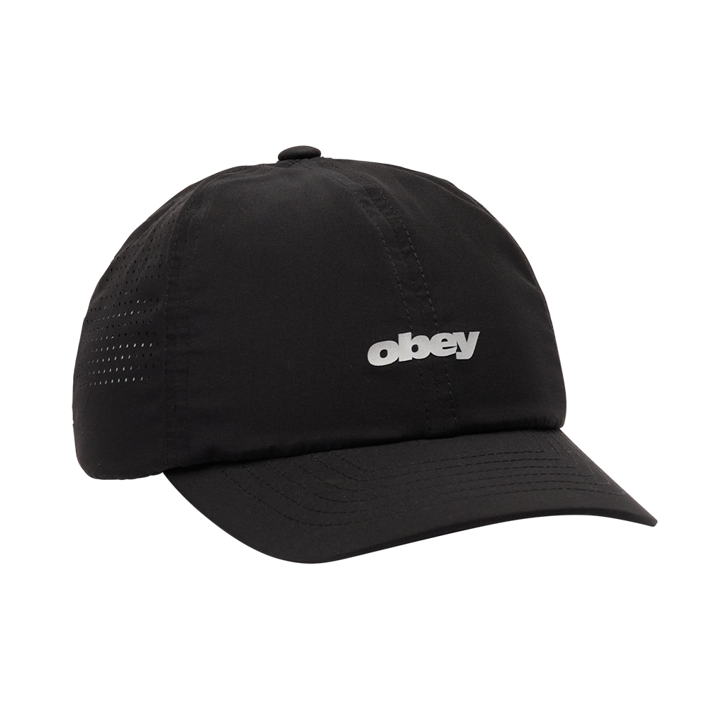 GORRA OBEY PACE 6 PANEL TRAIL CAP BLACK | Mechanic