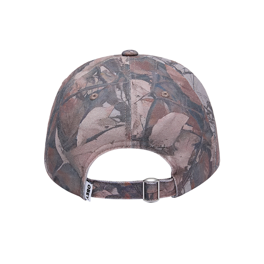 GORRA OBEY PIGMENT BOLD 6 PANEL STRAPBACK PIGMENT FENCE CAMO | Mechanic